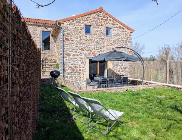 gite 8 personnes auvergne