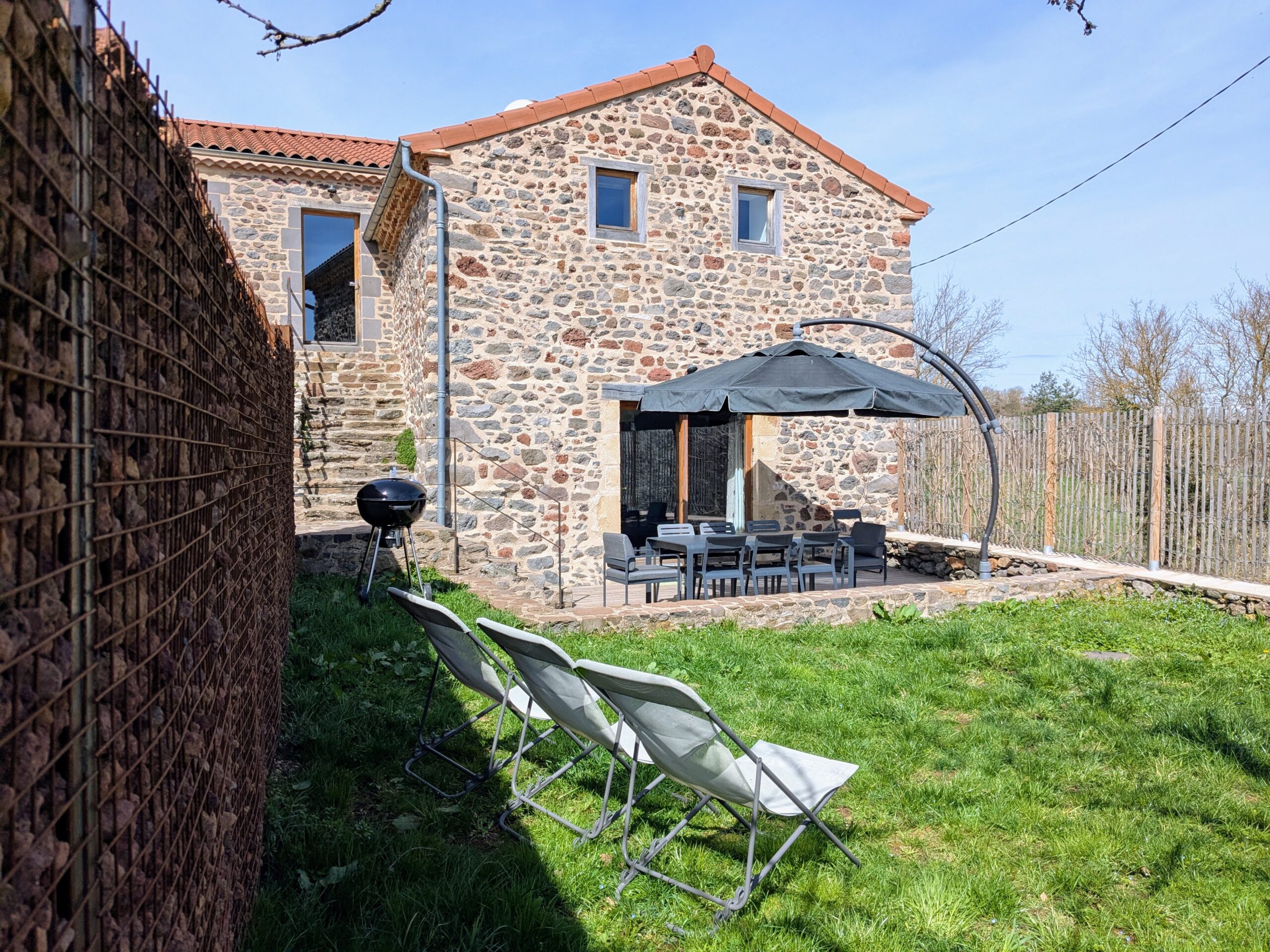 gite 8 personnes auvergne