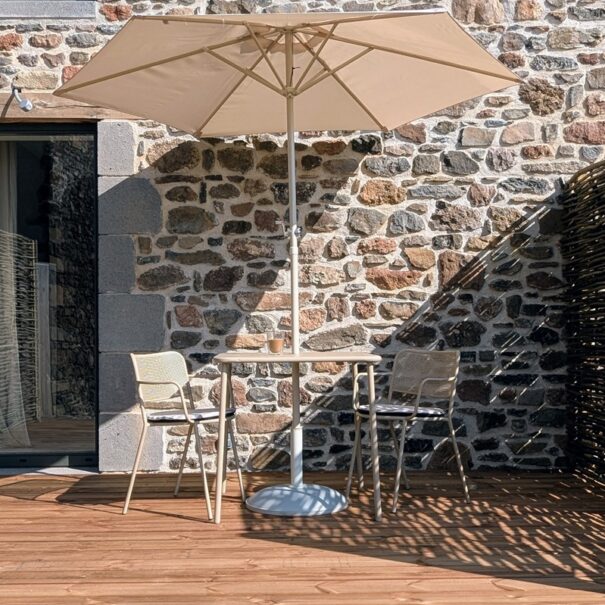 chambre d'hôte avec terrasse