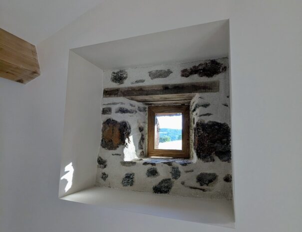 maison d'hôtes avec vue sur les volcans