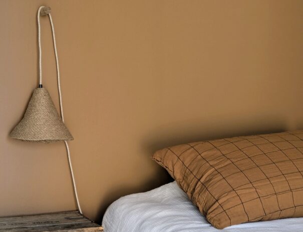 Chambre avec lit double ou lits simples pour 2 à 3 personnes