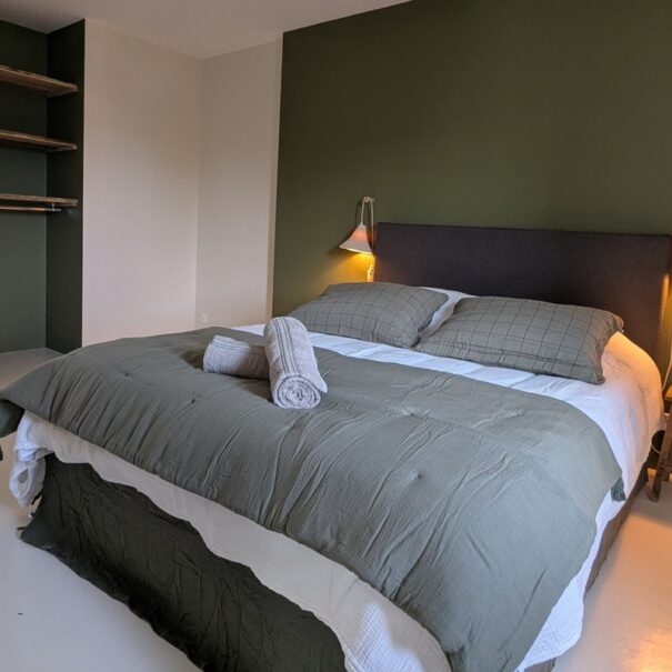 Chambre d'hôte en Auvergne avec douche PMR