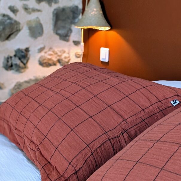 chambre avec lit double ou lits simples