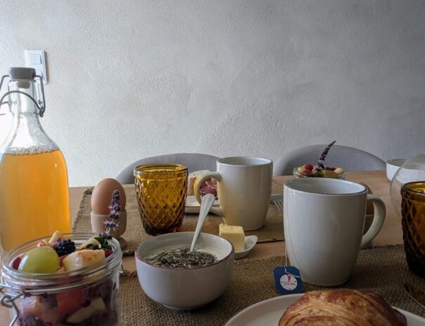 chambre d'hôte de charme avec petit-déjeuner
